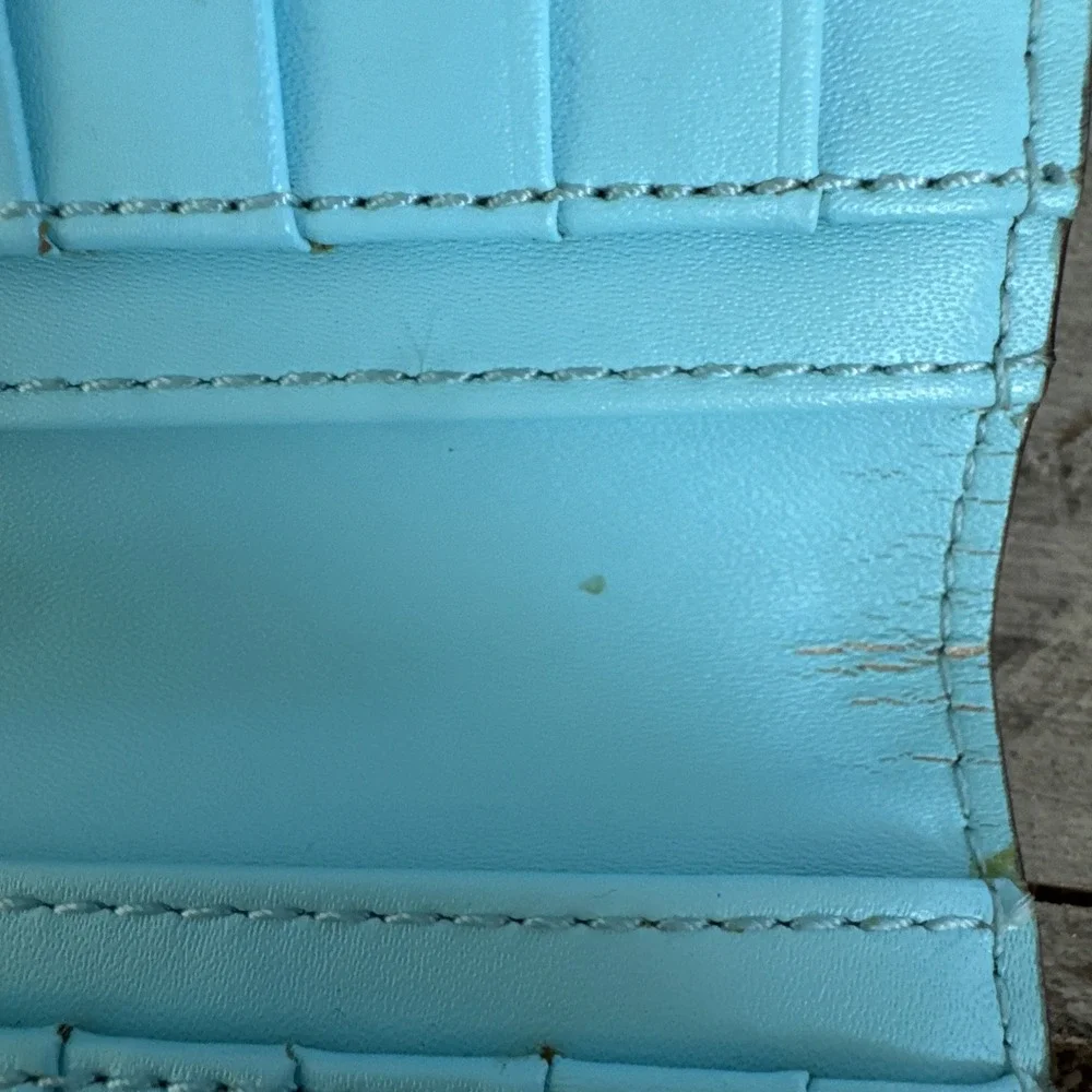 Kate Spade New York Stacy Bay Street Leather Bifold Wallet